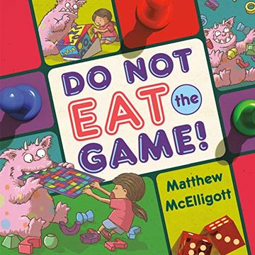 portada Do not eat the Game! (in English)