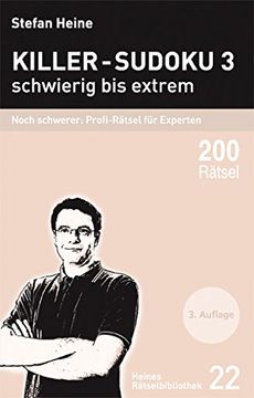portada Killer-Sudoku 3 - schwierig bis extrem (en Alemán)