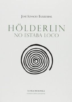 portada Holderlin no Estaba Loco (in Spanish)