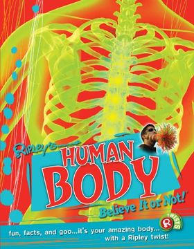 portada Ripley Twists: Human Body Portrait Edn (en Inglés)