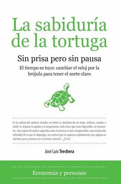 portada La Sabiduría de la Tortuga (Ensayo Divulgacion (Books)) (in Spanish)