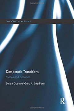 portada Democratic Transitions: Modes and Outcomes (Democratization Studies)