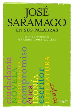 portada Saramago en sus Palabras