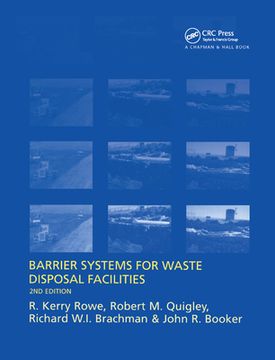 portada Barrier Systems for Waste Disposal Facilities (en Inglés)