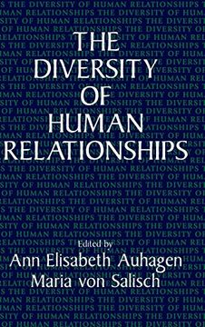 portada The Diversity of Human Relationships (in English)
