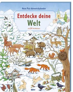 portada Pixi "Entdecke" Adventskalender 2023 (en Alemán)