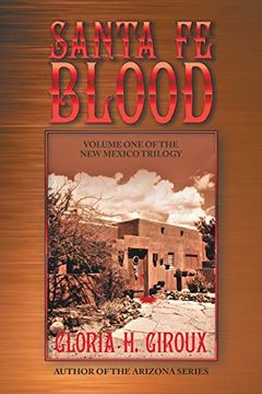 portada Santa fe Blood: Volume one of the new Mexico Trilogy (en Inglés)