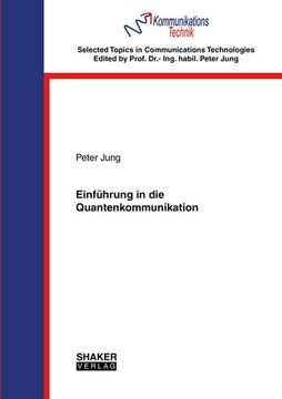 portada Einführung in die Quantenkommunikation (in German)