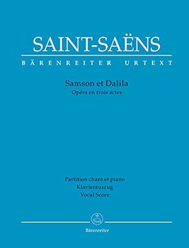 portada Samson et Dalila -Oper in Drei Akten- (in German)