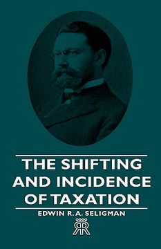 portada the shifting and incidence of taxation