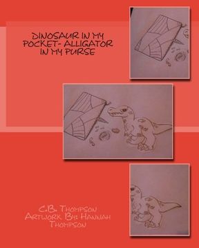 portada Dinosaur In My Pocket- Alligator In My Purse