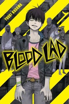 portada blood lad, volume 1