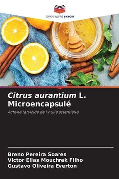 portada Citrus aurantium L. Microencapsulé (en Francés)