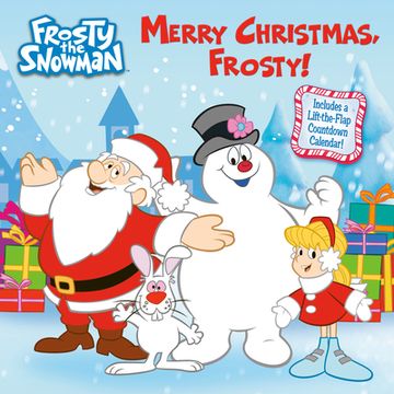 portada Merry Christmas, Frosty! (Frosty the Snowman) (en Inglés)