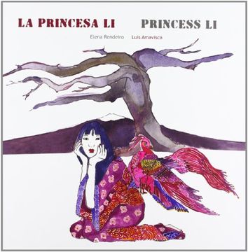 portada La Princesa li = Princess li (en Inglés)