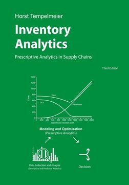 portada Inventory Analytics: Prescriptive Analytics in Supply Chains (in English)