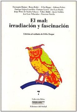 portada El Mal: Irradiación y Fascinación (Delos) (in Spanish)