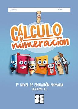 portada Cálculo y Numeración 1. 3 Hipatia (Adaptaciones Curriculares Básicas. Proyecto Hipatia) (in Spanish)