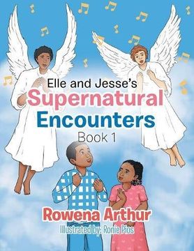 portada Elle and Jesse's Supernatural Encounters: Book 1