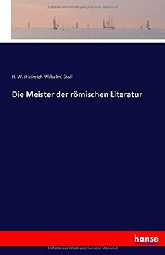 portada Die Meister der römischen Literatur