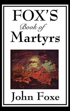 portada Fox's Book of Martyrs