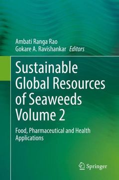 portada Sustainable Global Resources of Seaweeds Volume 2: Food, Pharmaceutical and Health Applications (en Inglés)