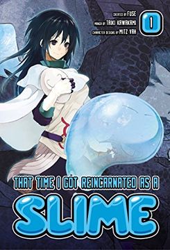 portada That Time i got Reincarnated as a Slime 1 (in English)