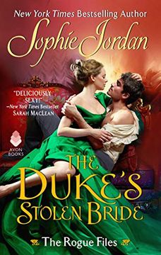 portada The Duke's Stolen Bride: The Rogue Files (en Inglés)