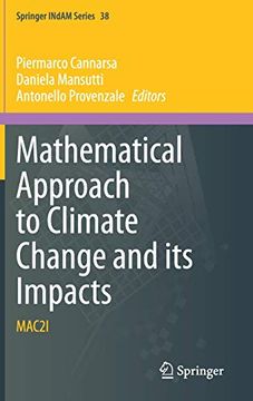 portada Mathematical Approach to Climate Change and its Impacts: Mac2I (Springer Indam Series) (en Inglés)