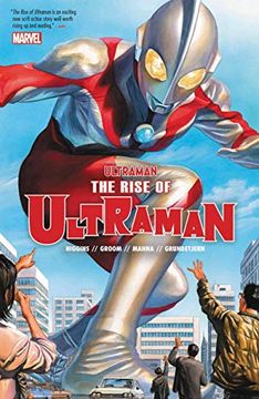 portada The Rise of Ultraman (in English)