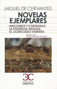 portada Novelas Ejemplares (in Spanish)