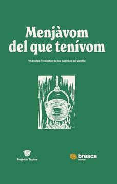 portada Menjàvom del que Tenívom (in Catalá)