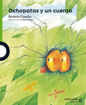 portada Ochopatas y un Cuento (in Spanish)