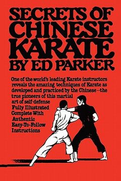 portada secrets of chinese karate