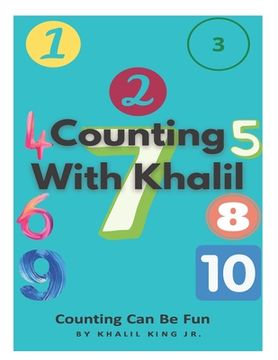 portada Counting With Khalil: Counting Can Be Fun (in English)