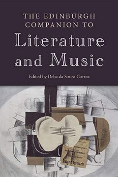 portada Da Sousa Correa, d: Edinburgh Companion to Literature and mu (Edinburgh Companions to Literature and the Humanities) (in English)