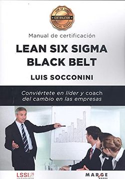 portada Lean six Sigma Black Belt. Manual de Certificación