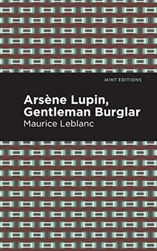 portada Arsene Lupin: The Gentleman Burglar (Mint Editions)