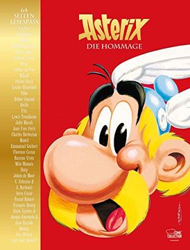 portada Asterix - die Hommage