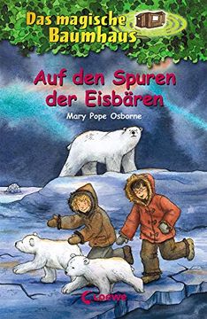 portada Auf den Spuren der Eisbären (en Alemán)