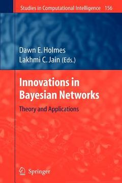 portada innovations in bayesian networks: theory and applications (en Inglés)