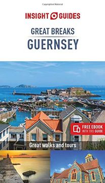 portada Insight Guides Great Breaks Guernsey (Travel Guide With Free ) (Insight Great Breaks) (en Inglés)