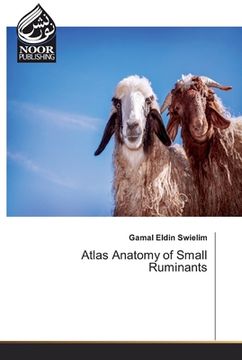 portada Atlas Anatomy of Small Ruminants (en Inglés)