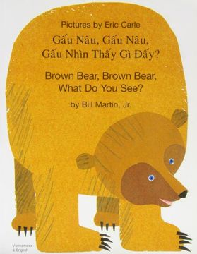 portada Brown Bear, Brown Bear, What do you See? In Vietnamese and English (en Inglés)