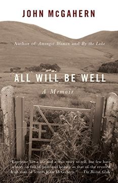 portada All Will be Well: A Memoir (Vintage International) (in English)