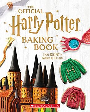portada The Official Harry Potter Baking Book: 40+ Recipes Inspired by the Films (in English)
