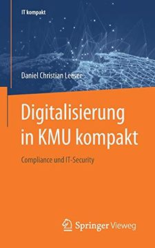 portada Digitalisierung in kmu Kompakt: Compliance und It-Security (it Kompakt) (en Alemán)