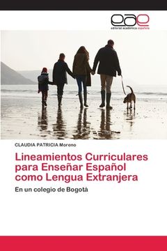 portada Lineamientos Curriculares Para Enseñar Español Como Lengua Extranjera