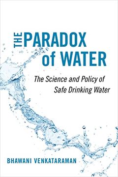 portada The Paradox of Water: The Science and Policy of Safe Drinking Water (en Inglés)