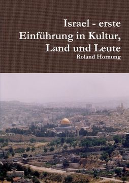 portada Israel - erste Einführung in Kultur, Land und Leute (in German)